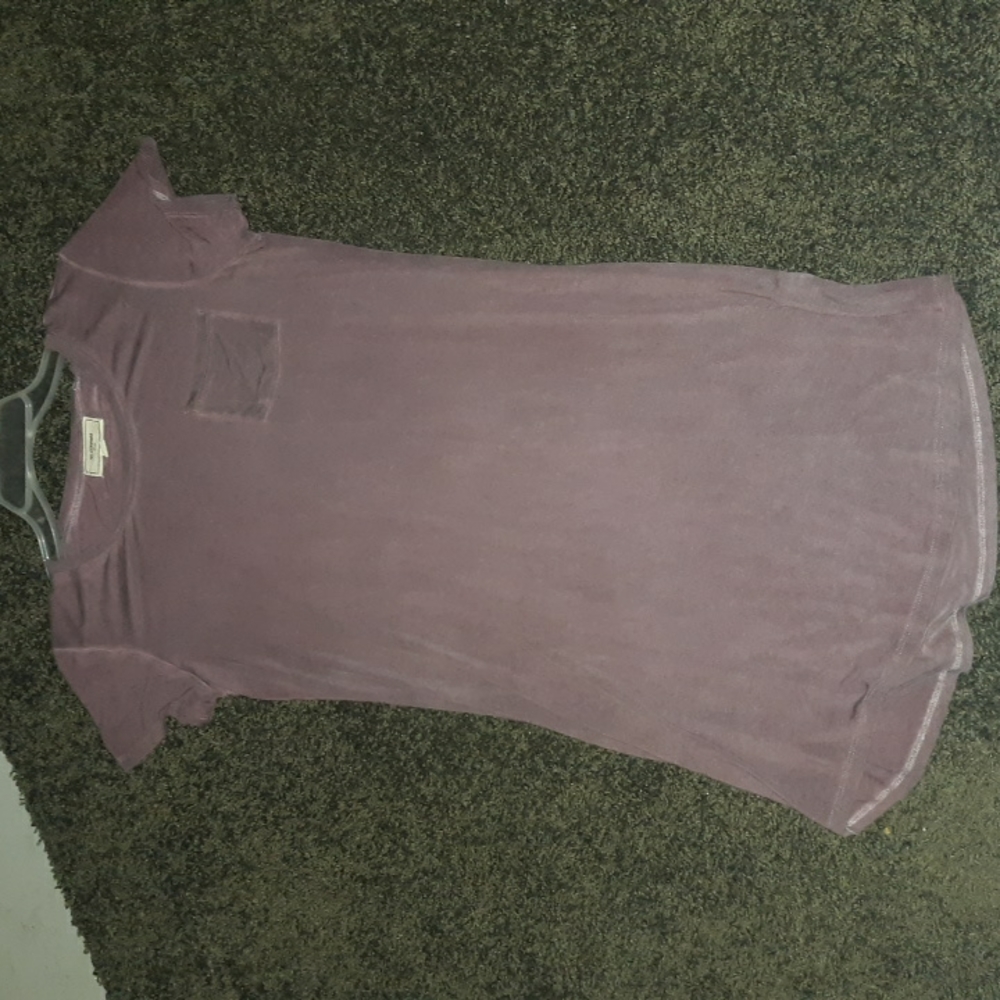 Faded T-shirt dress size medium